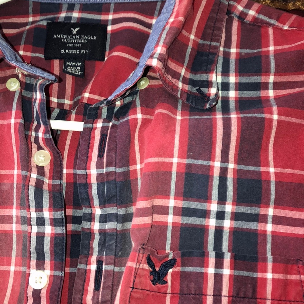 Button down shirt